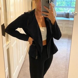 Banana Republic Asymmetric Zip-Up Sweater